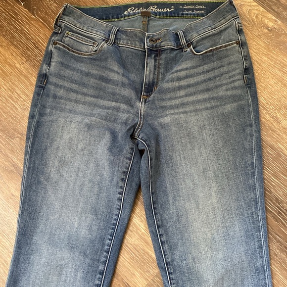 Eddie Bauer ladies jeans size 10p - Picture 2 of 9